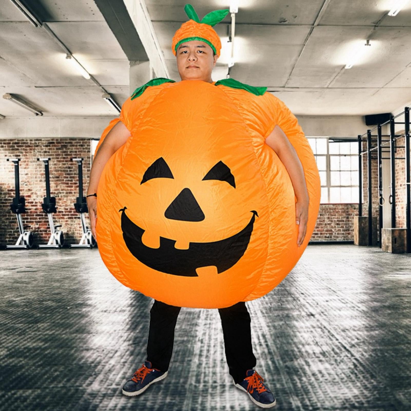 Halloween Pumpkin Clothing Party Pumpkin Costume Comfortable Wear-resistant Anime Reality Show Parties For Cosplay Halloween